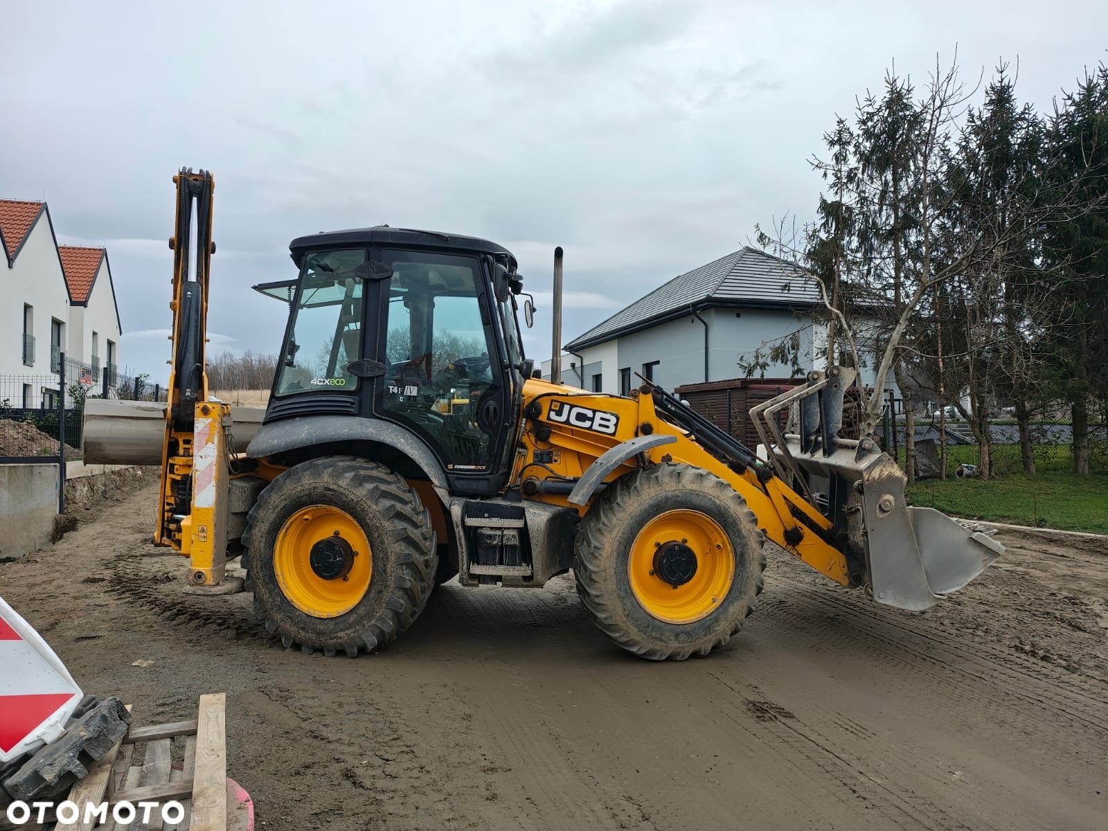 JCB 4CX - 2