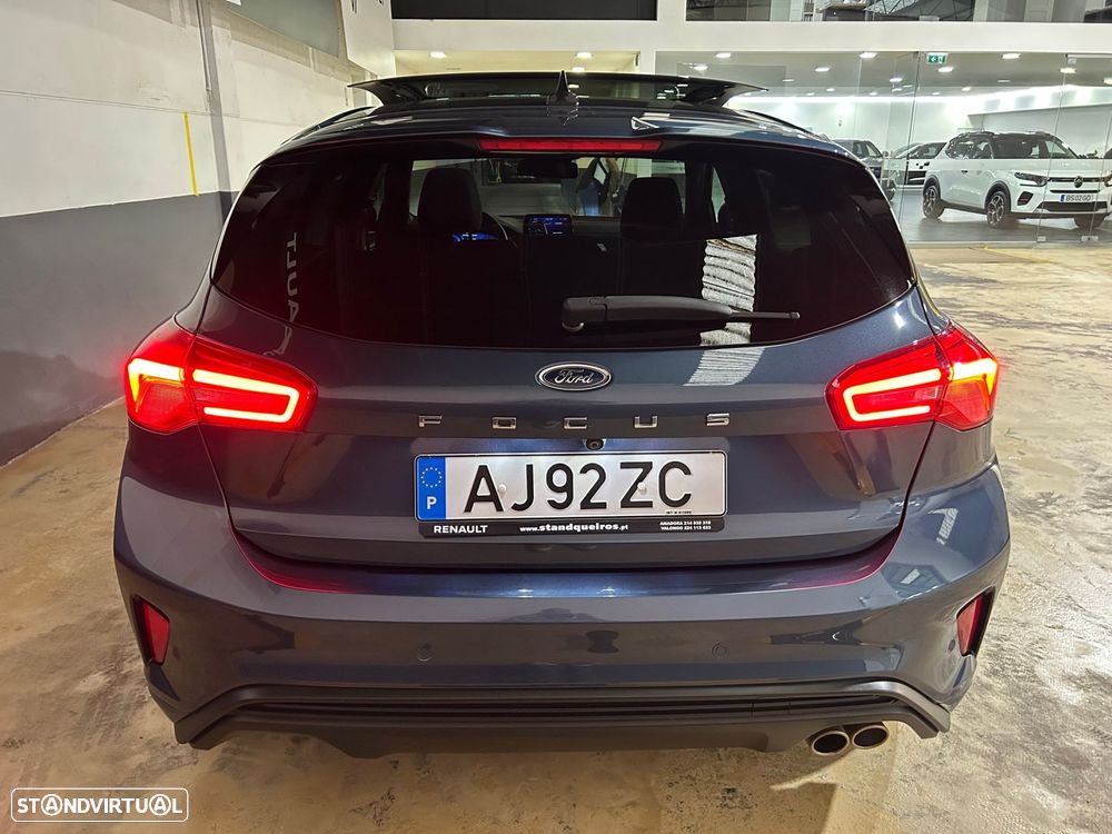 Ford Focus 1.0 EcoBoost MHEV ST-Line X Aut. - 8