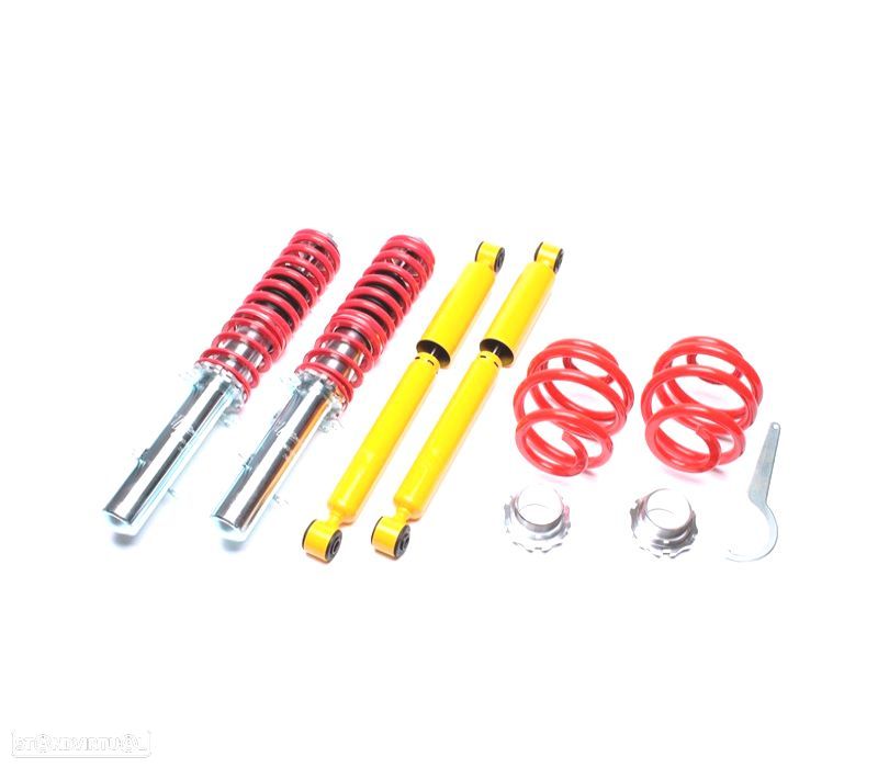 SUSPENSÃO REGULÁVEL PARA VOLKSWAGEN VW GOLF 4 1998 - 2003 4MOTION - 1