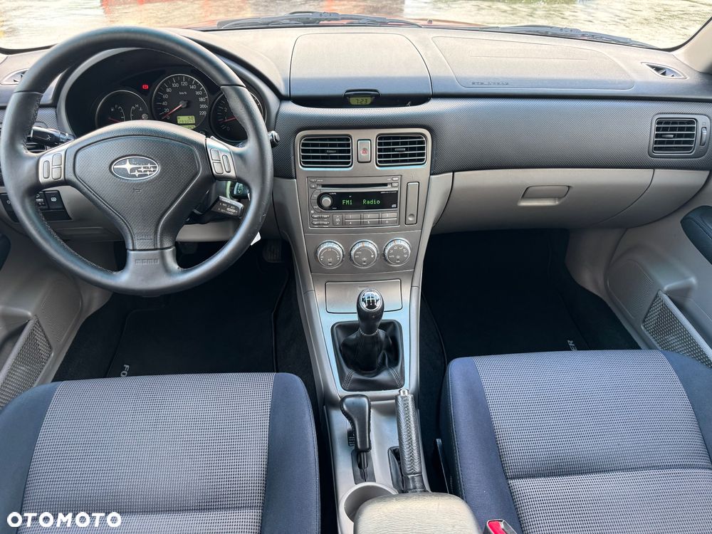 Subaru Forester 2.0X Comfort - 19