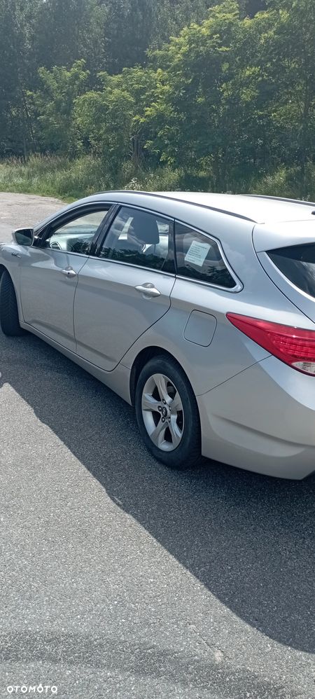 Hyundai i40 Kombi blue 1.7 CRDi Style - 3