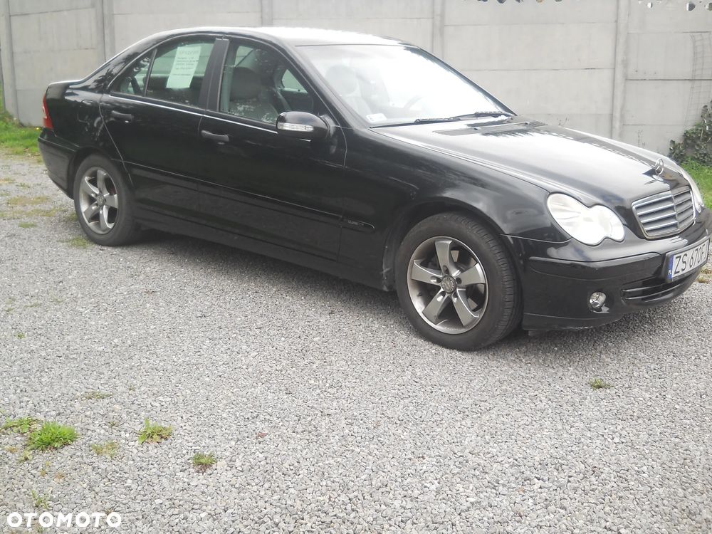 Mercedes-Benz Klasa C 180 Kompressor Avantgarde - 6