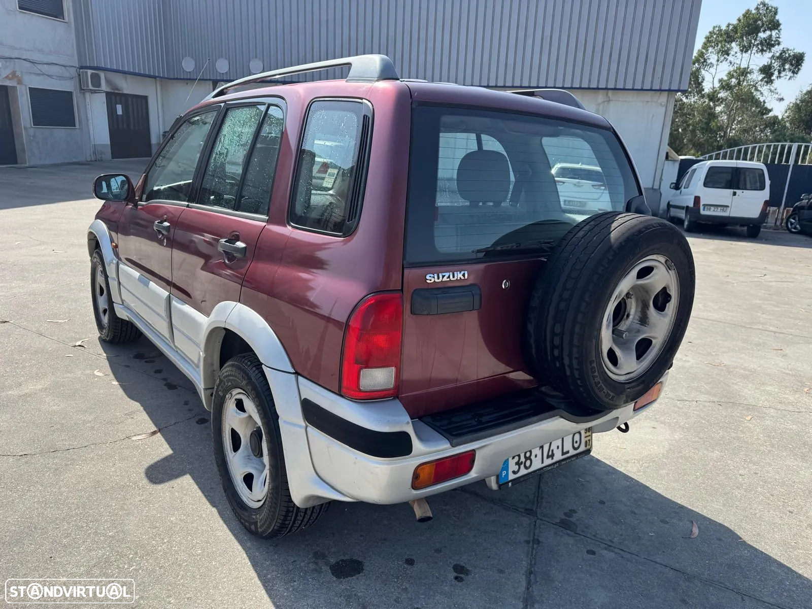 Suzuki Grand Vitara Metal Top 2.0 TDi - 7
