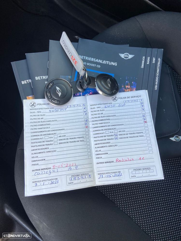 MINI 3 Portas Cooper D - 40