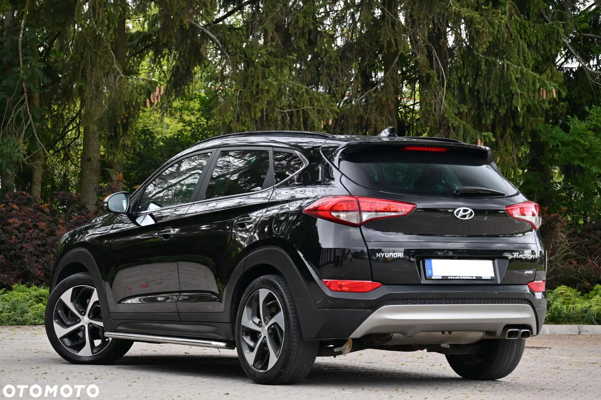 Hyundai Tucson 2.0 CRDi Premium 4WD - 12