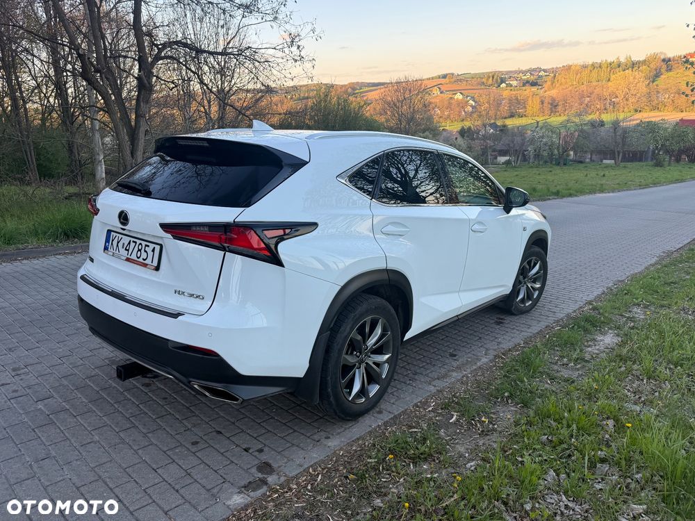 Lexus NX 300 AWD F SPORT - 10