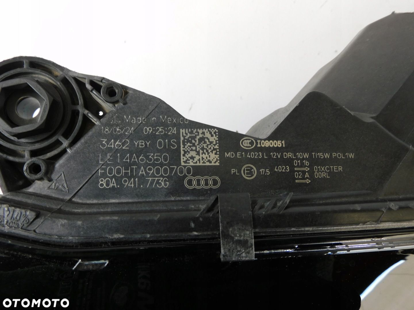 AUDI Q5 80A LAMPA LEWA FULL LED 80A941773G 80A941033 CAŁA BEZ USZKODZEŃ - 16