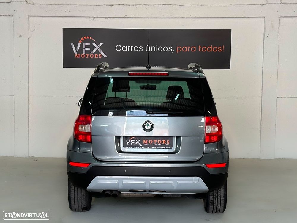 Skoda Yeti 1.2 TSI Ambition - 24
