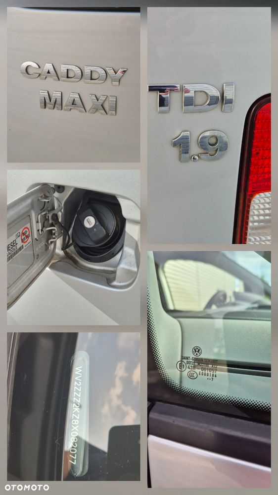 Volkswagen Caddy 1.9 Maxi Life (7-Si.) - 27