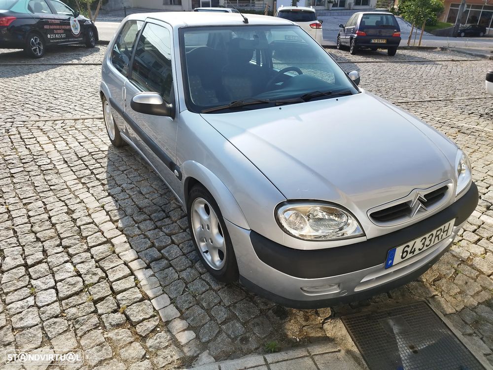 Citroën Saxo 1.4i VTS - 1