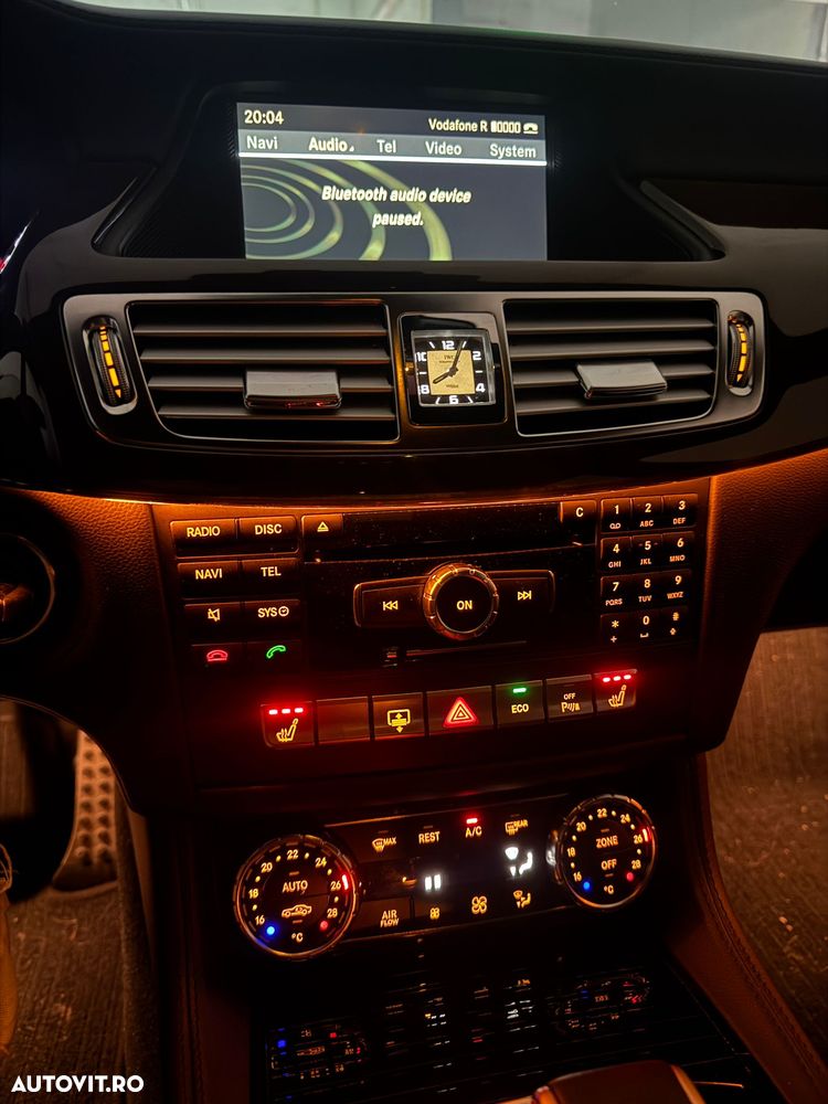 Mercedes-Benz CLS 63 AMG Aut - 12