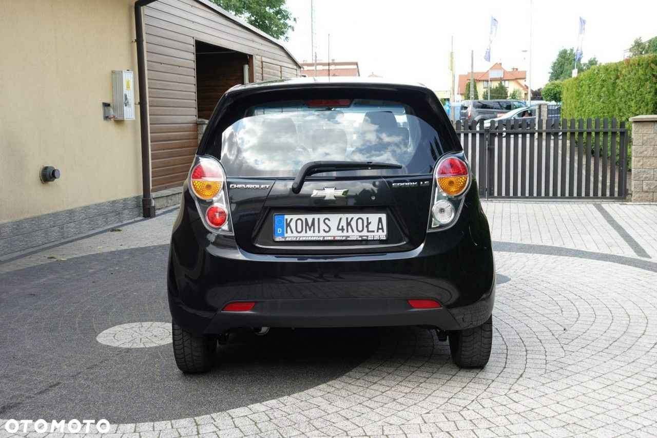 Chevrolet Spark - 4