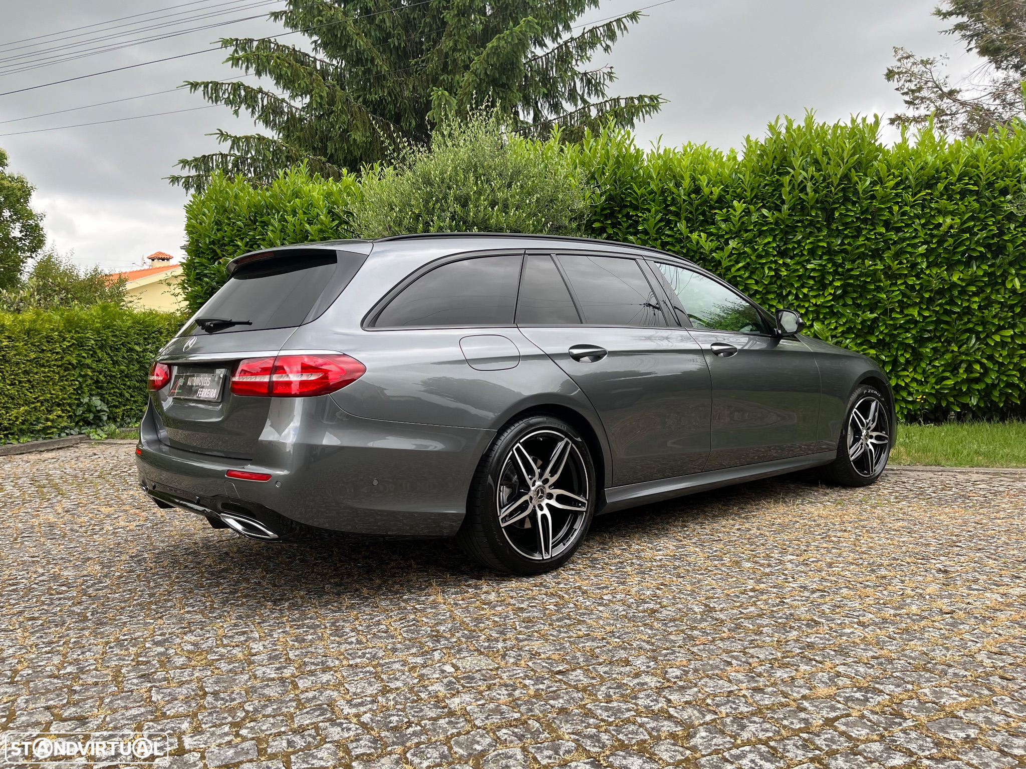 Mercedes-Benz E 220 d AMG Line - 5