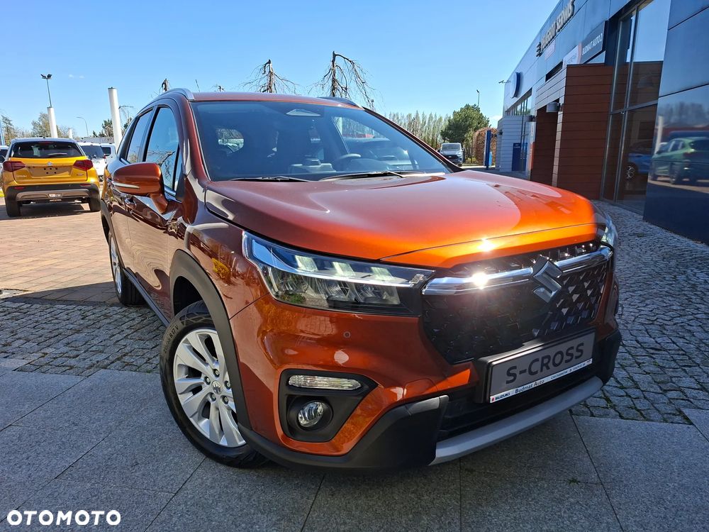Suzuki S-Cross 1.4 BoosterJet mHEV Premium Plus SP 4WD - 7