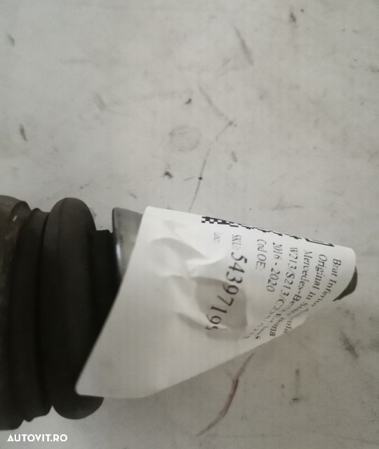 Brat Inferior Articulatie Stanga Fata Original In Stare Buna Mercedes- - 4