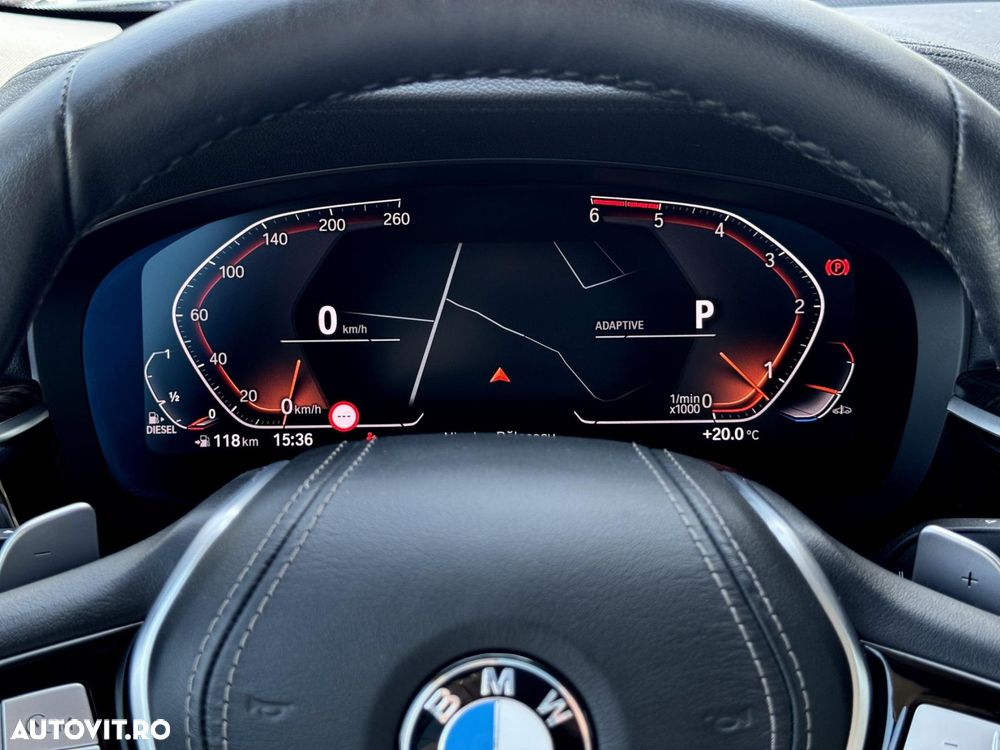 BMW Seria 6 640d xDrive - 27