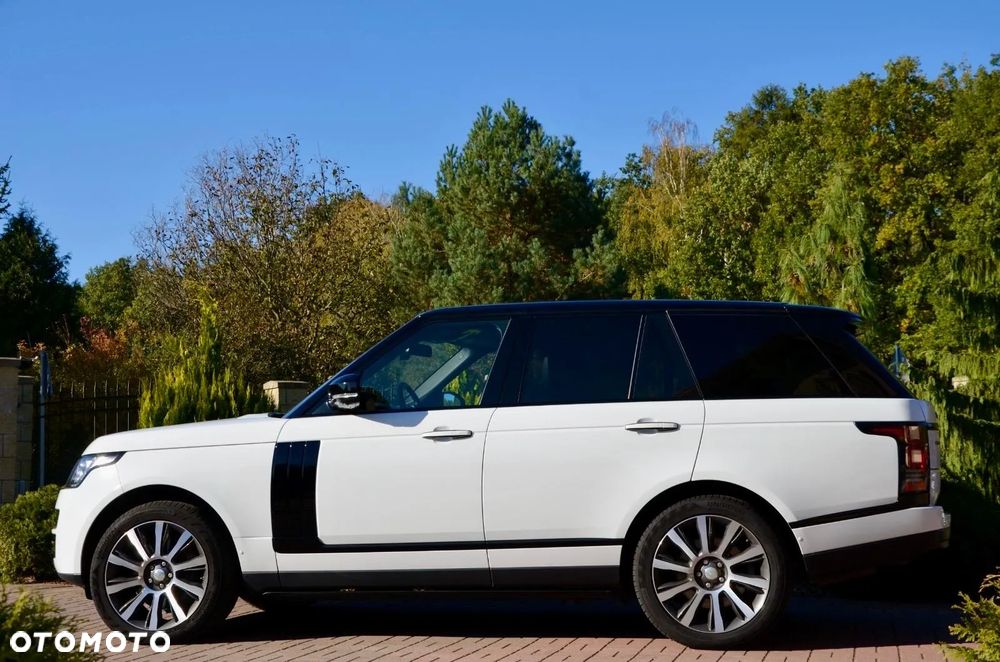 Land Rover Range Rover 4.4SD V8 AB EU6 - 10