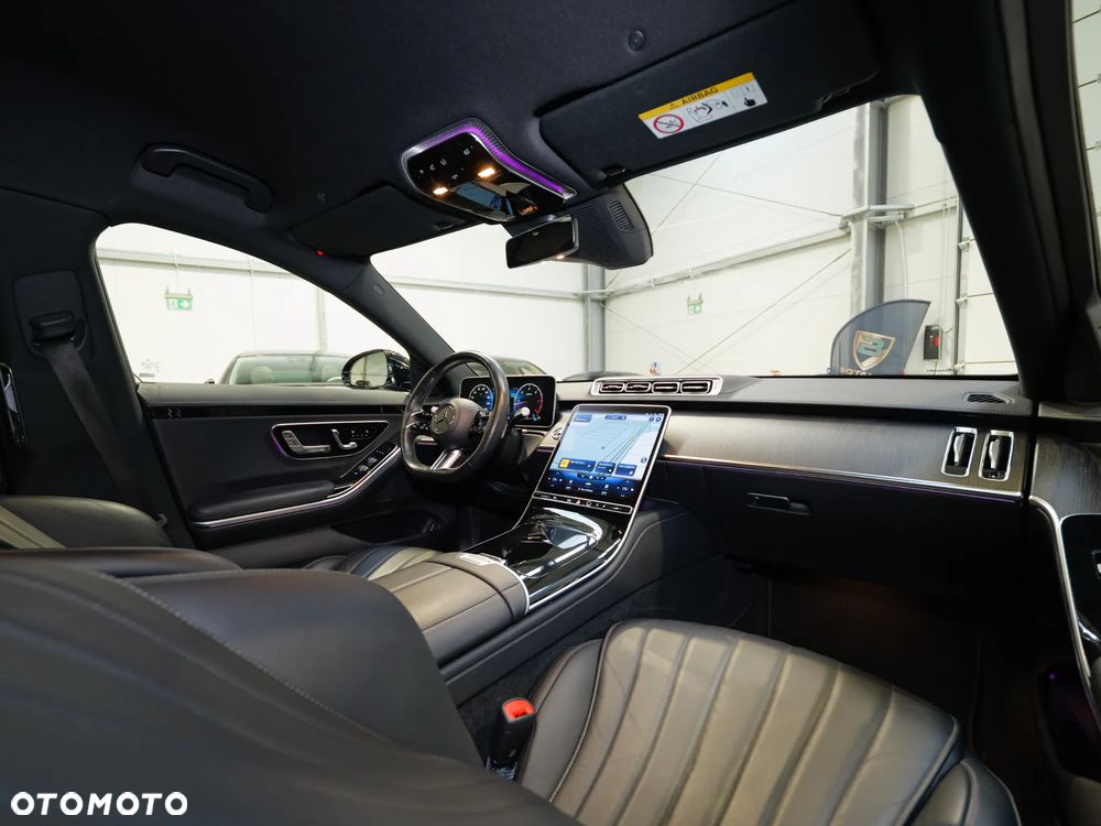 Mercedes-Benz Klasa S 350 d 4-Matic L AMG Line 9G-TRONIC - 22