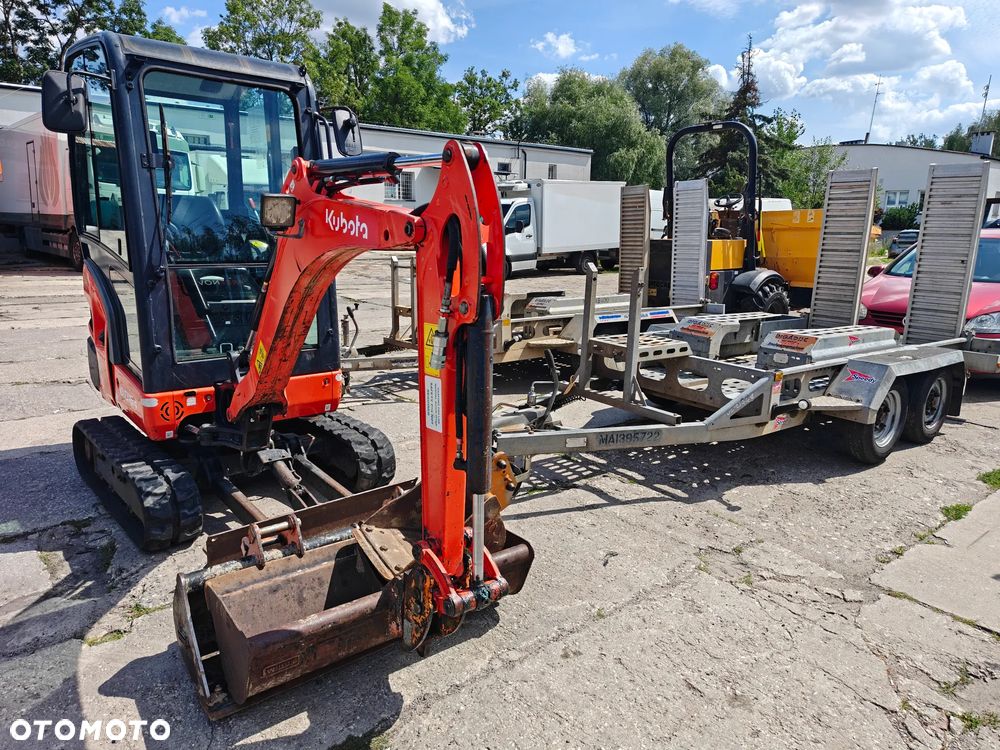 Kubota KX-016-4 - 21