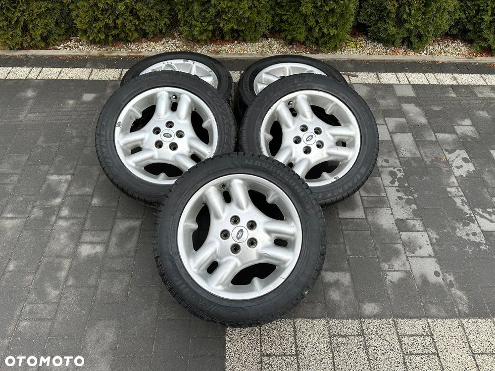 Koła r17 225/55 5x114.3 land rover freelander nissan toyota felgi