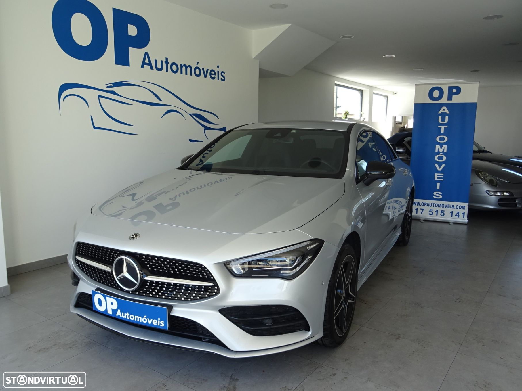 Mercedes-Benz CLA 250 e AMG Line - 2