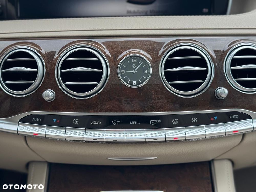 Mercedes-Benz Klasa S 350 (BlueTEC) d 4-Matic L 7G-TRONIC - 35