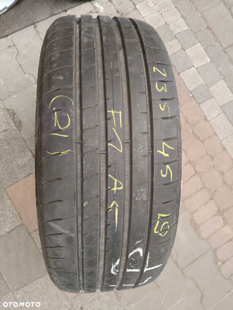 235/45R19 99H - Goodyear Eagle F1 Ass. 5 - 7mm - 1 szt- 2021r