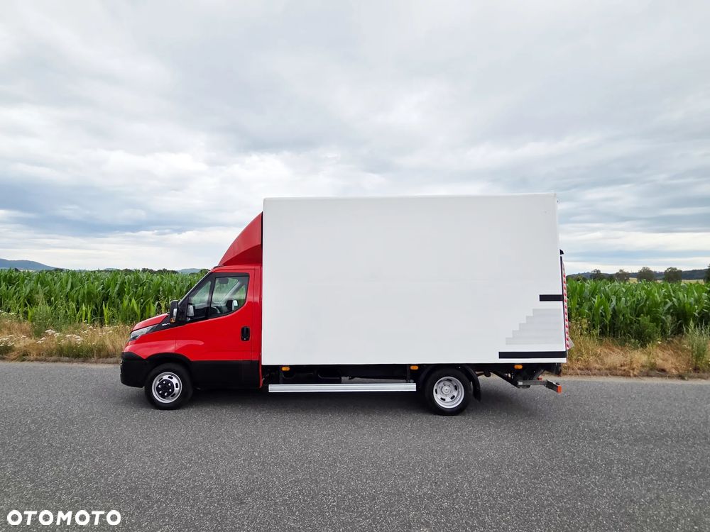 Iveco DAILY 35C16 160 PS BLIŹNIAK KONTENER DHOLLANDIA MOŻLIWY KREDYT LEASING - 2