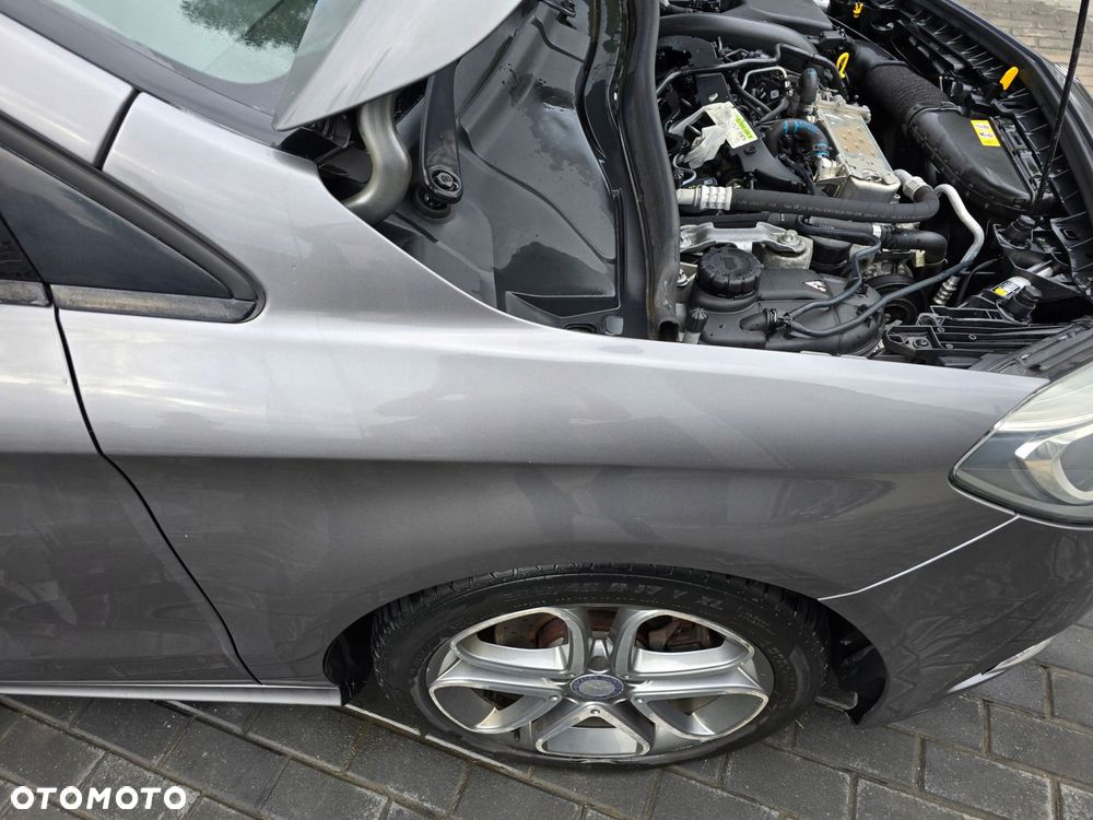 MERCEDES B KLASA W246 246 BŁOTNIK PRZÓD PRAWY DO MONTAŻU KOLOR 787 - 4