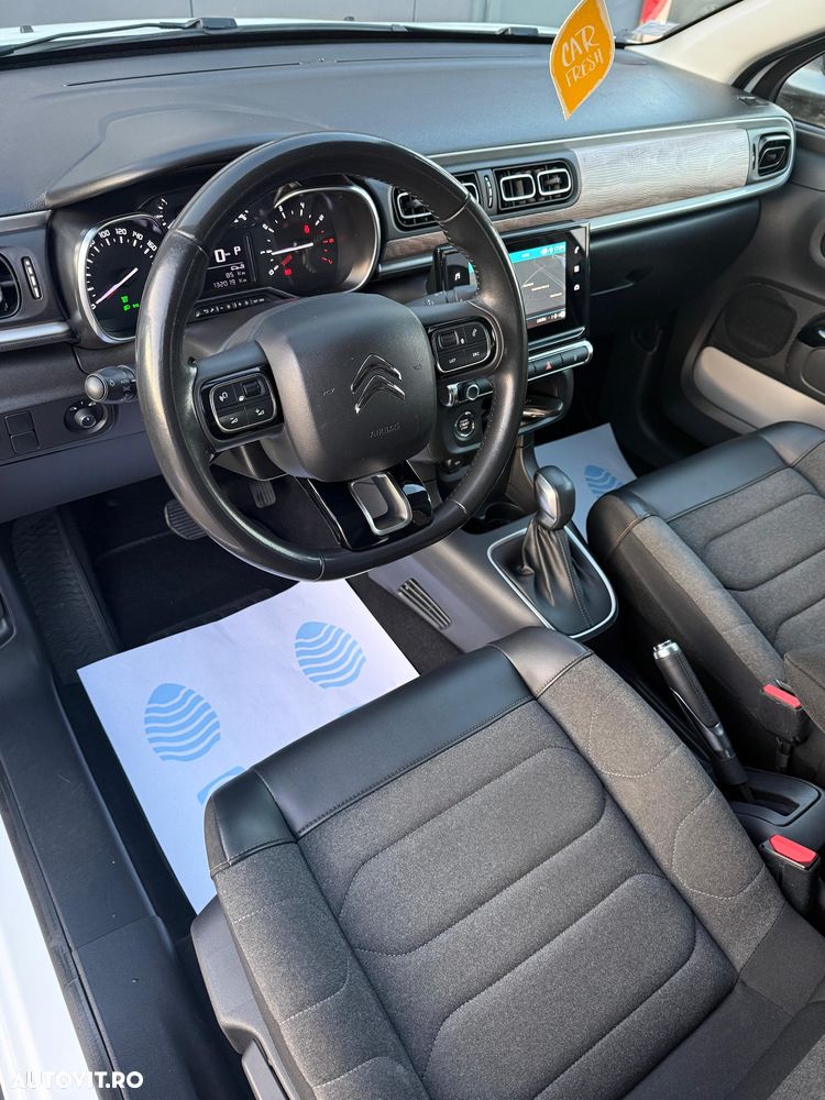 Citroën C3 Pure Tech 110 S&S EAT6 SHINE - 25