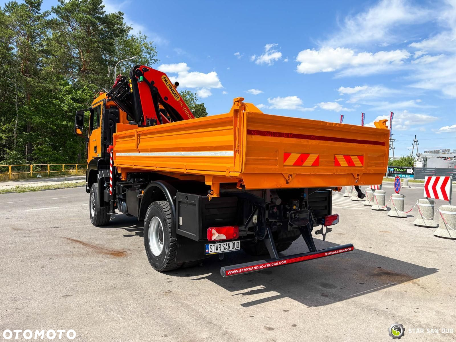 MAN TGS 18.480 4x4 PALFINGER PK 22002 EH - 10