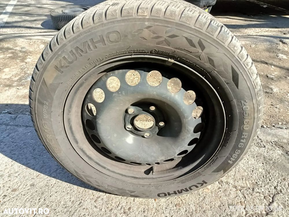 Anvelope iarna cu jante 205/60 R16 96H - 3