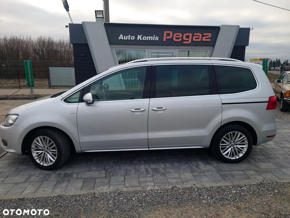 Volkswagen Sharan 2.0 TDI DSG BlueMotion Technology Cup - 2