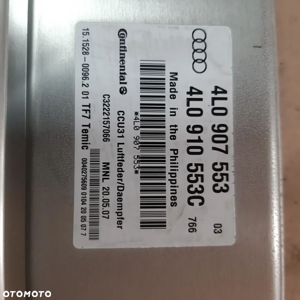 Sterownik Zawieszenia Audi Q7 4L0910553C - 2