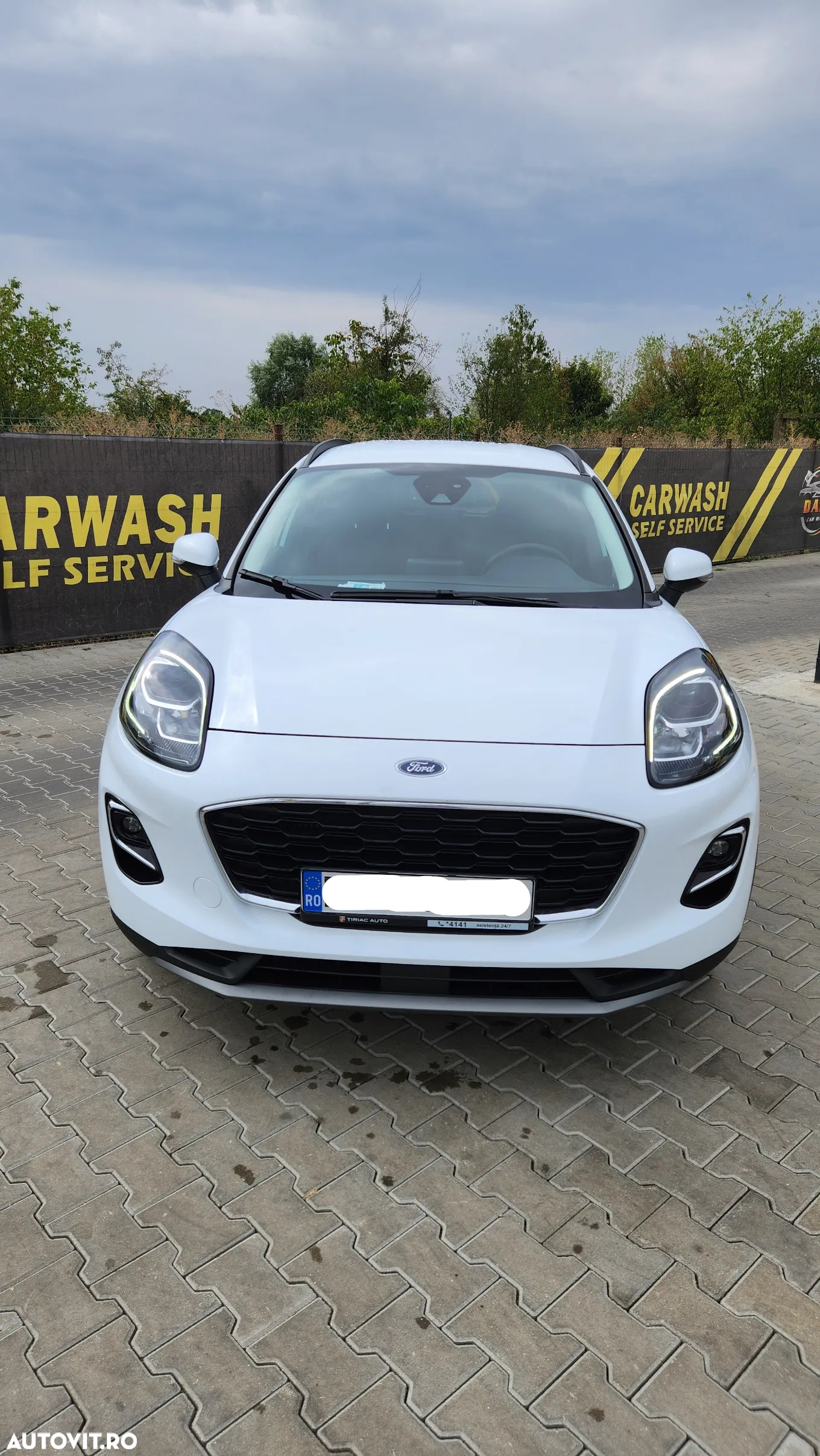 Ford Puma 1.0 EcoBoost MHEV Titanium - 15