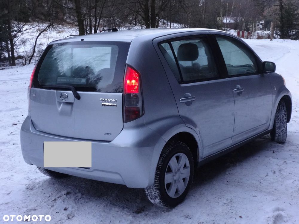 Daihatsu Sirion 1.3 ECO 4WD - 5