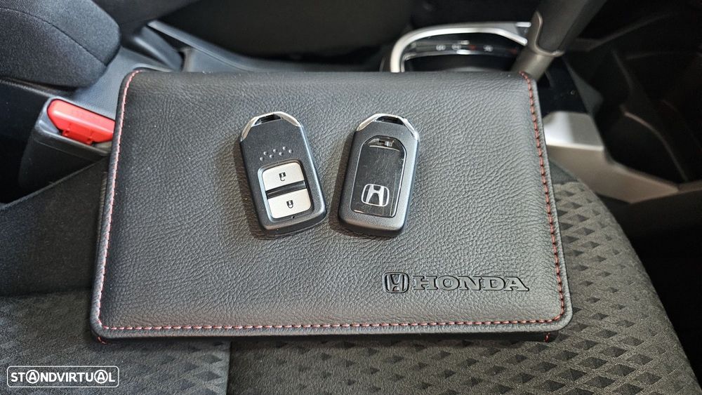 Honda Jazz 1.3 I-VTEC Eleg+Connect.CVT - 27