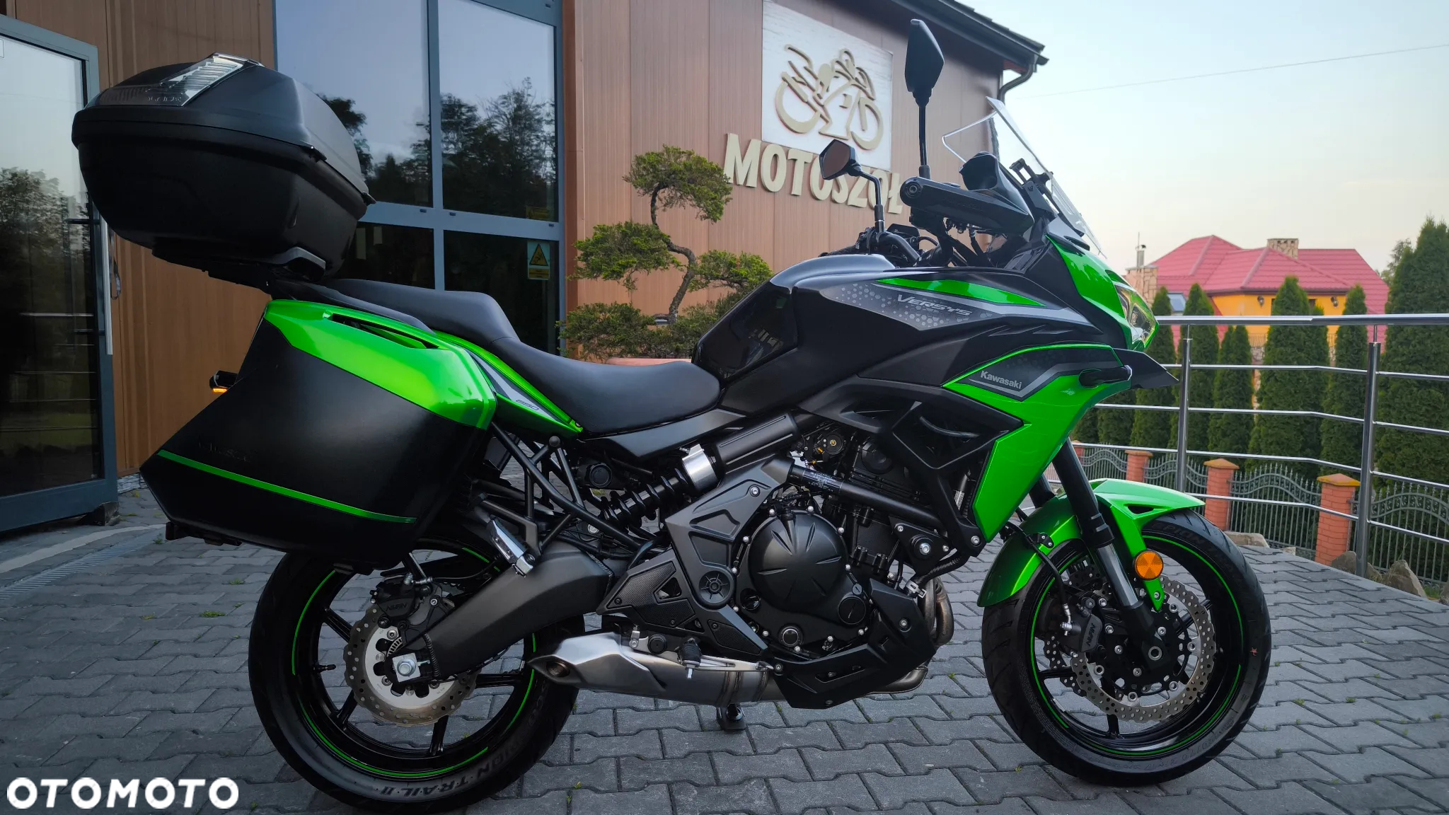Kawasaki Versys 650 - 5