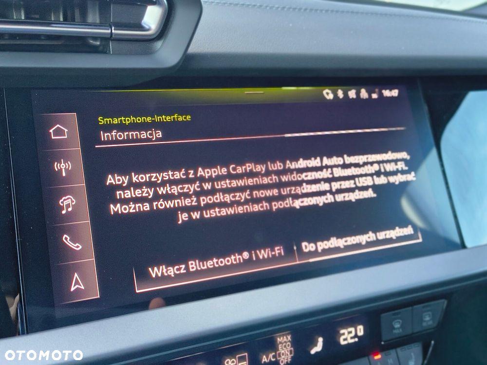 Audi A3 Sportback TFSI mHEV 110 kW S Line S tronic - 33
