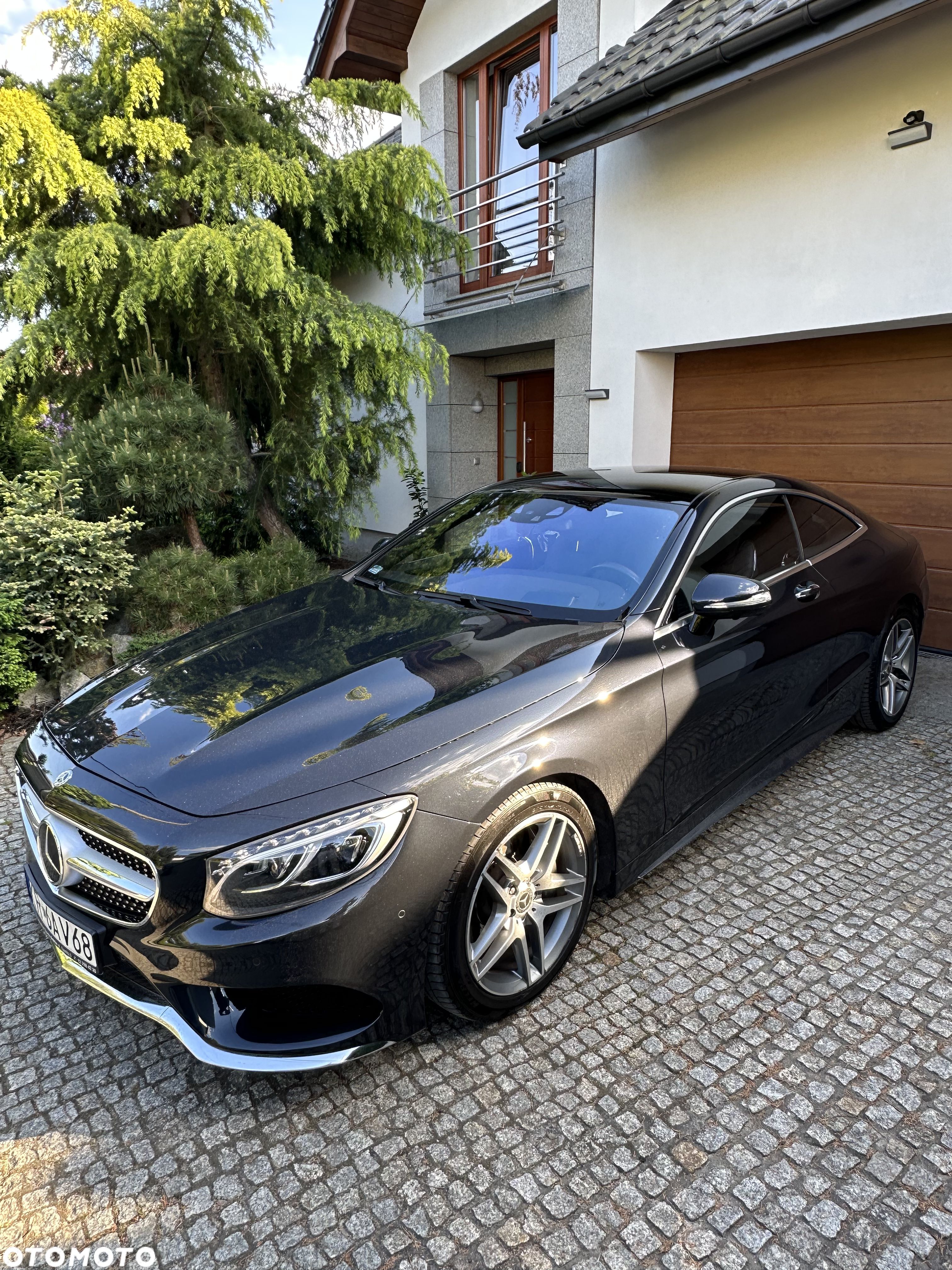 Mercedes-Benz Klasa S 400 Coupe 4-Matic 7G-TRONIC - 1
