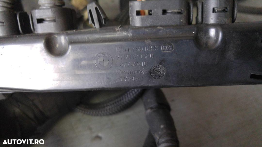 instalatie electrica mini cooper s 1.6 b n18b16a 116456-16 12517591893 - 3
