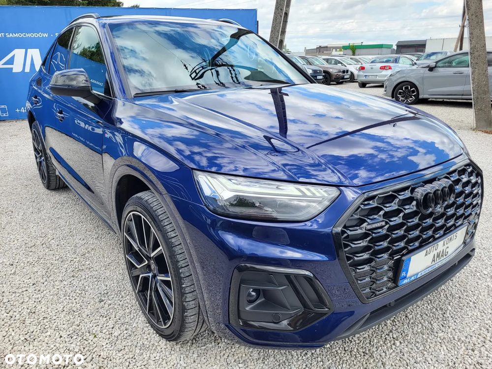 Audi Q5 Sportback 40 TDI quattro S tronic S line - 4