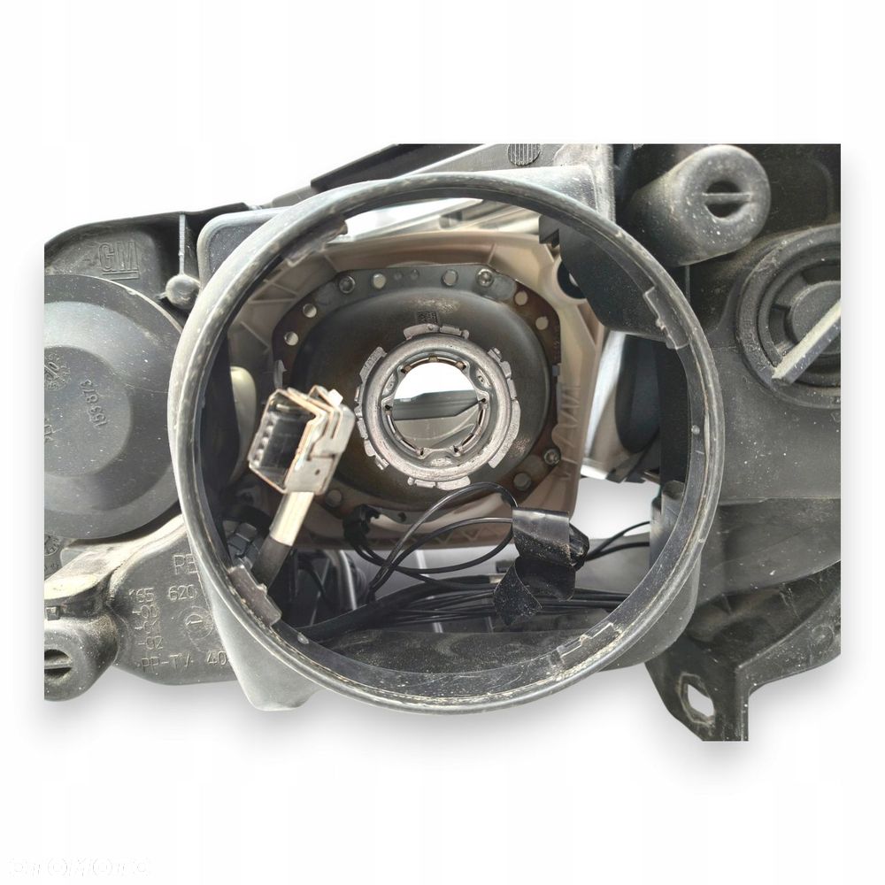 LAMPA PRAWA Saab 9-3 II LIFT 07-11r PRZEDNIA PRAWY PRZÓD europa xenon - 11