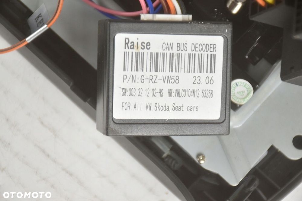 radio akcesoryjne * nawigacja android vw skoda seat 9" - 8