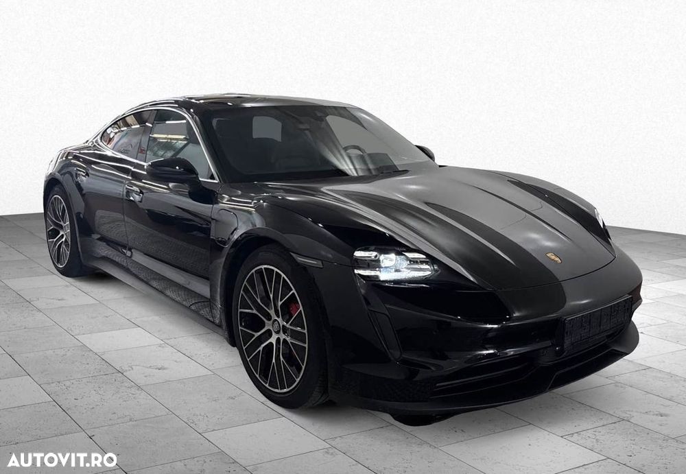 Porsche Taycan 4S Performancebatterie Plus - 1