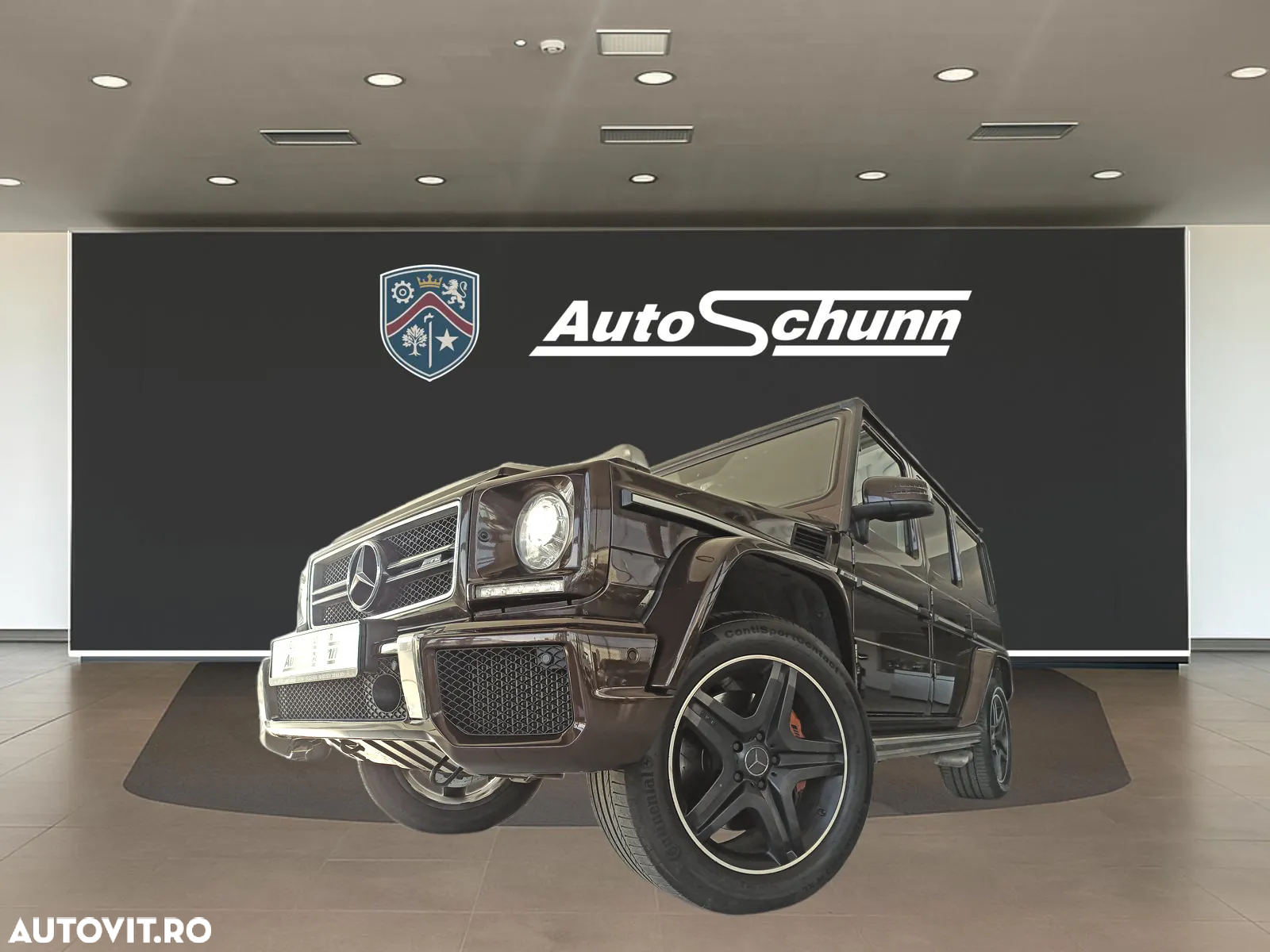 Mercedes-Benz G 63 AMG SW Long - 2