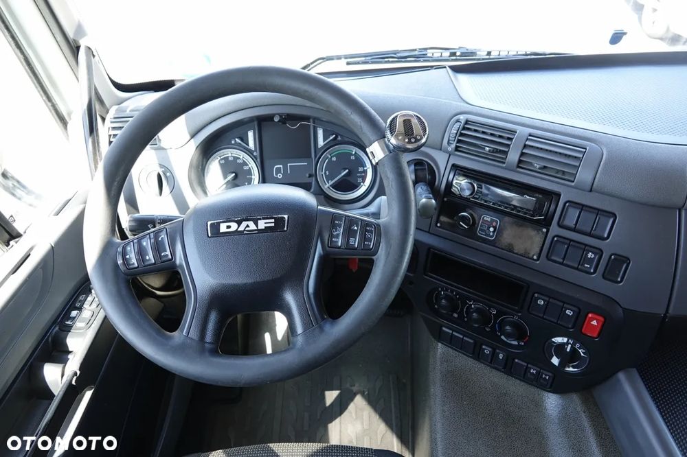 DAF CF 460 / 8x4 / WYWROTKA / HYDROBURTA  / BORDMATIC / SPROWADZONY - 31