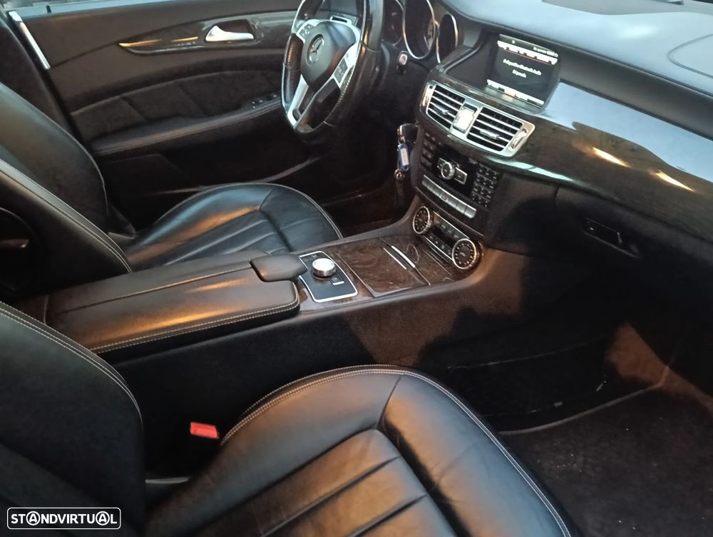 Mercedes-Benz CLS 350 CDi BlueEfficiency Shooting Brake - 9