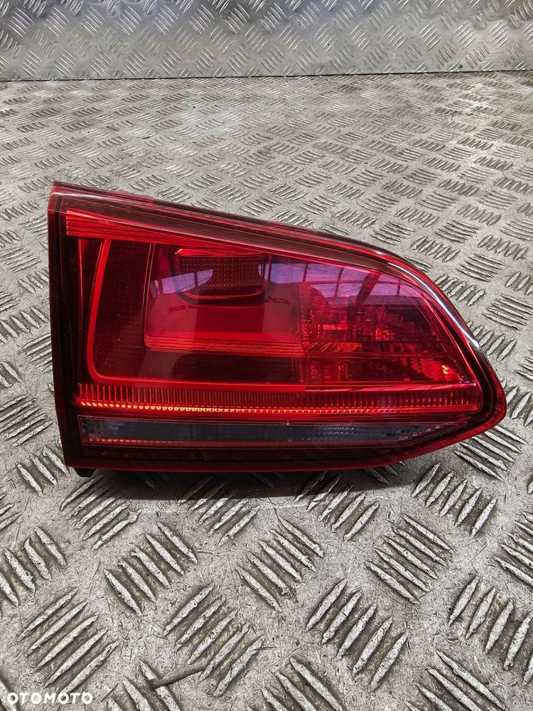LAMPY TYŁ TYLNA W KLAPE PRAWA LEWA GOLF VII KOMBI 5G9945094E - 5