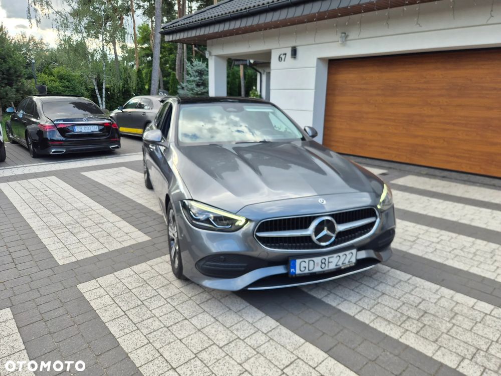 Mercedes-Benz Klasa C 200 d mHEV Avantgarde - 5